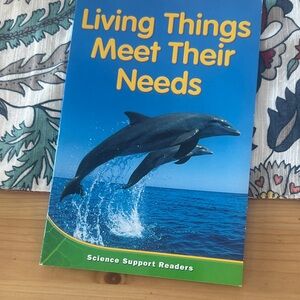 Living Things Meet Their Needs Book